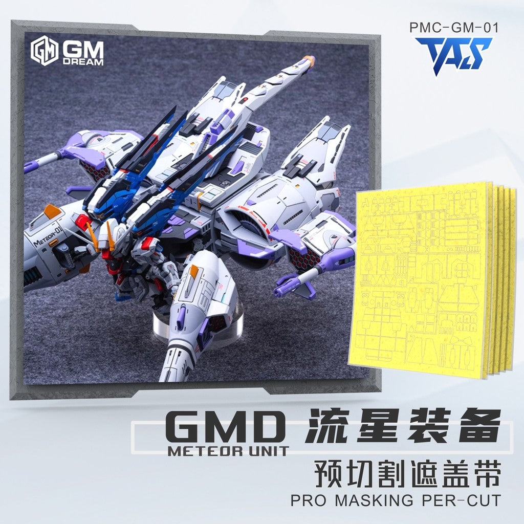 20250722 TAS GMD MGSD METEOR UNIT PRO Masking Tape Pre Cut (Kits not included)