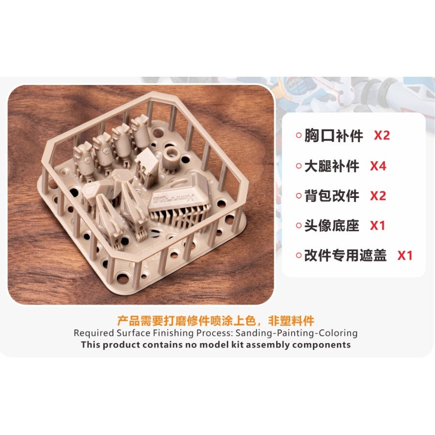 20250722 TAS Detail Upgrade Parts / Masking Tape for HG 1/144 GQuuuuuuX (Not the kits, not the model)