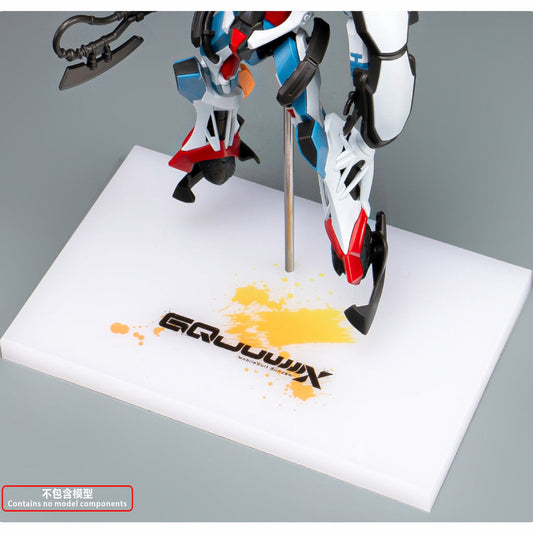 20250722 TAS HG 1/144 GQuuuuuuX Acrylic Display Stand (Not the kits)