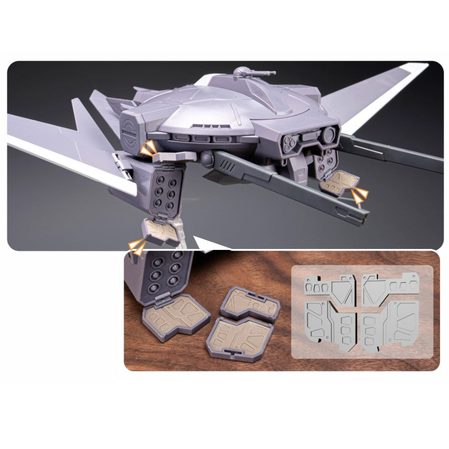 20250722 TAS HG 1/144 Cavalier Aifrid OPS15 Upgrade Parts / PRO Masking Tape (Not include kits or model)