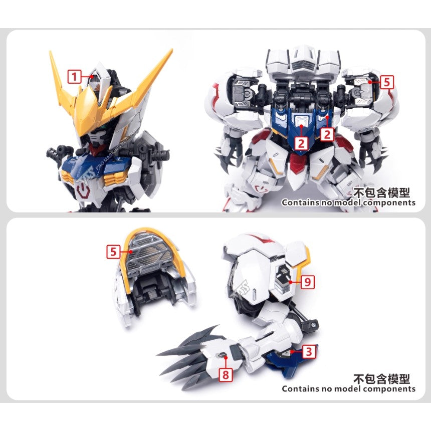 20250722 TAS Etching Etched Parts for MGSD Barbatos