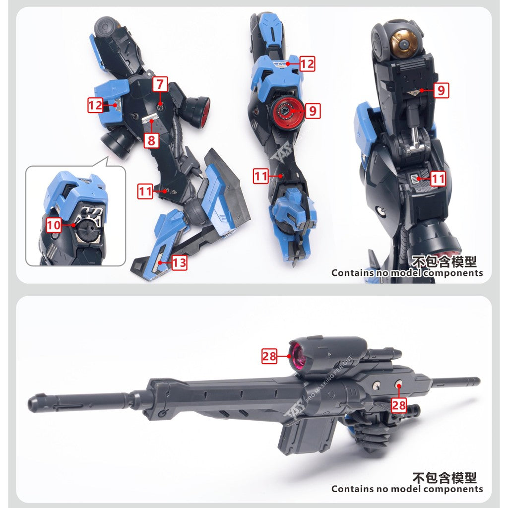 20250722 TAS Etching Etched Parts MG 1/100 Vidar IBO