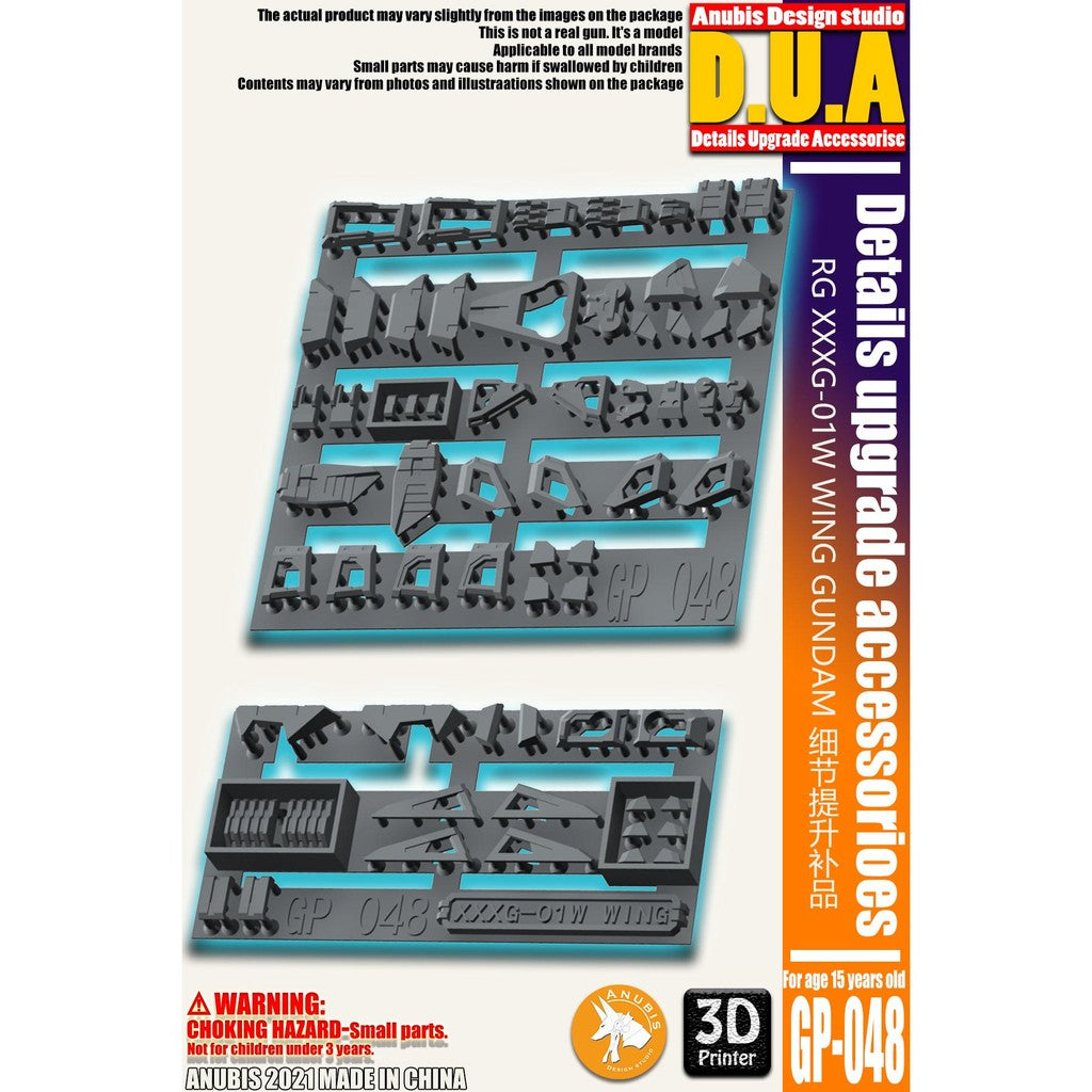 ANUBIS GP048 RG 35 WING TV Detail Upgrade Parts Collectibles