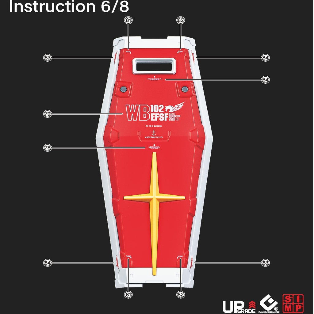 EVO Water slide decal For RG RX-78-2 2.0 RX-78-3 G3 fluo Water slide decal Collectibles