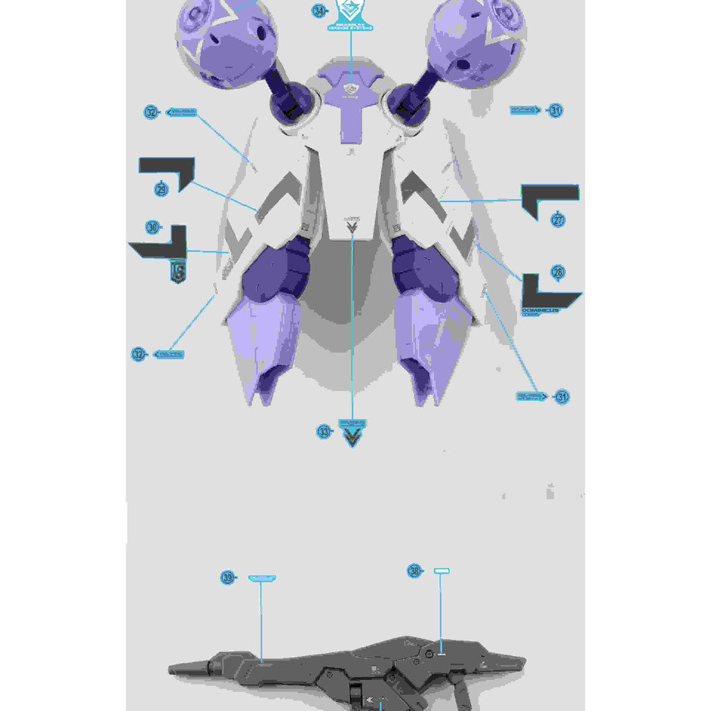 YAN Flame Water Slide Decal for TWFM HG 1/144 Beguir-Beu Torche Kenanji / Ridrick Team (YANHG102) 20250721