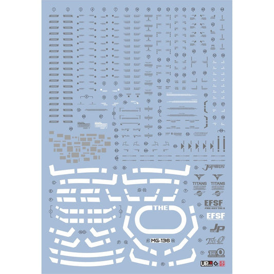 20250721 EVO decal Water Slide for MG 1/100 PMX-003 THE-O EVO023-1