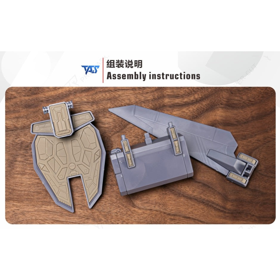 20250722 TAS HG 1/144 Cavalier Aifrid 3D Print Resin Upgrade Parts