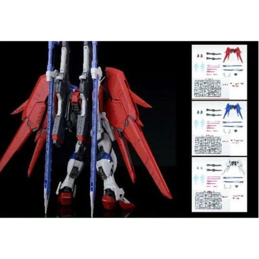 EW RG 1/144 destiny impulse expansion set parts