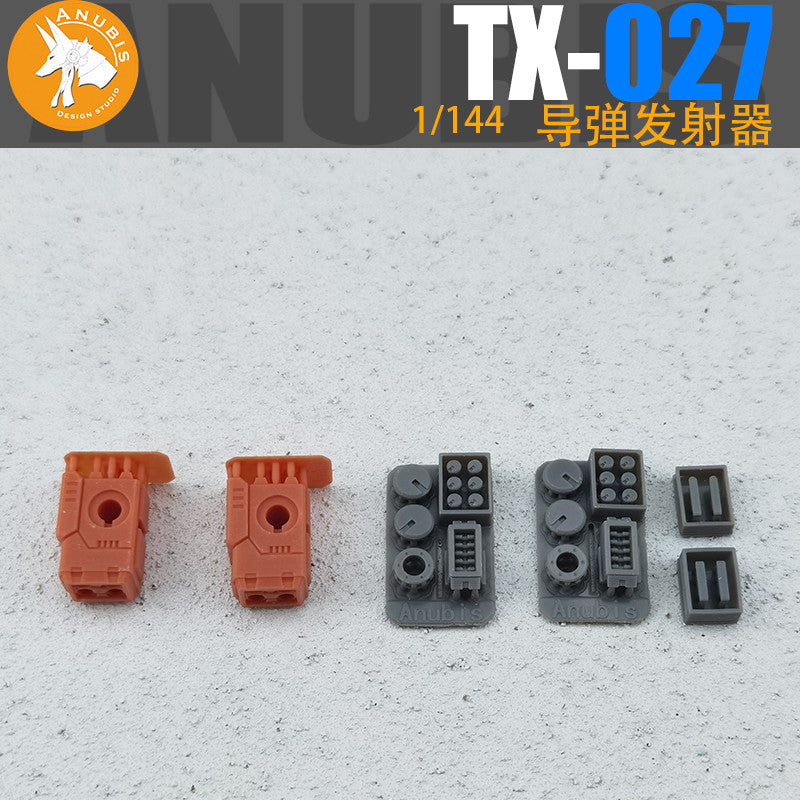 ANUBIS TX027 1/144 3d print parts general use addon parts no kits Collectibles