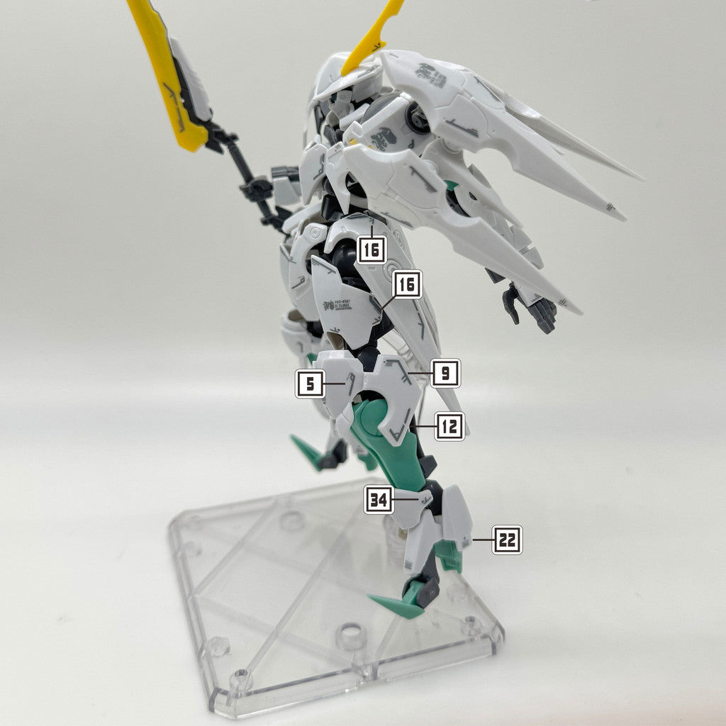 MASTER Decal Water Slide Decal H092 for HG 1/144 Oltlinde PB IBO Ver