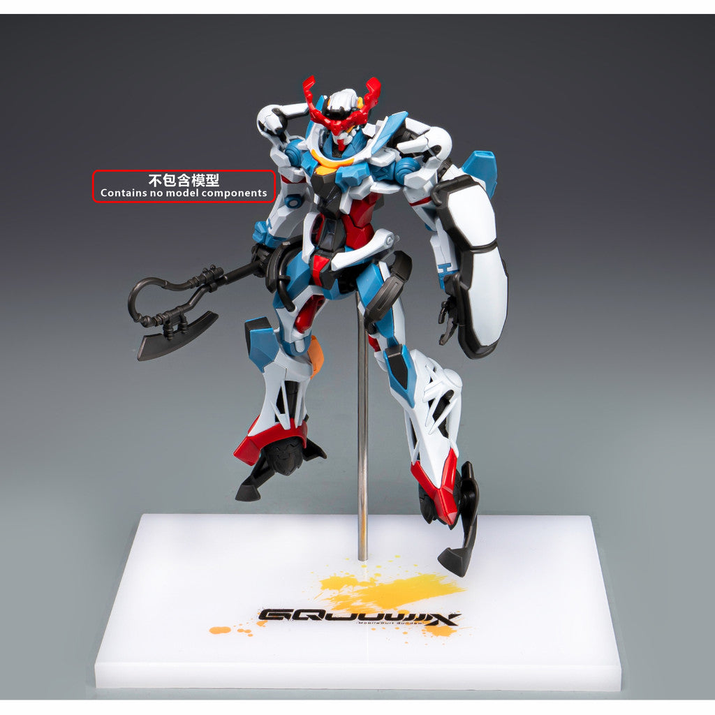20250722 TAS HG 1/144 GQuuuuuuX Acrylic Display Stand (Not the kits)