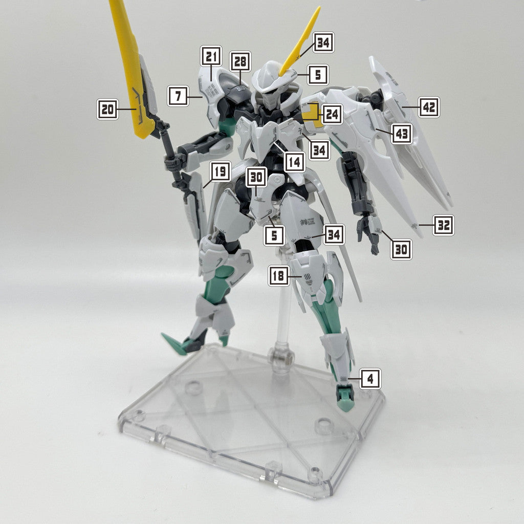 MASTER Decal Water Slide Decal H092 for HG 1/144 Oltlinde PB IBO Ver