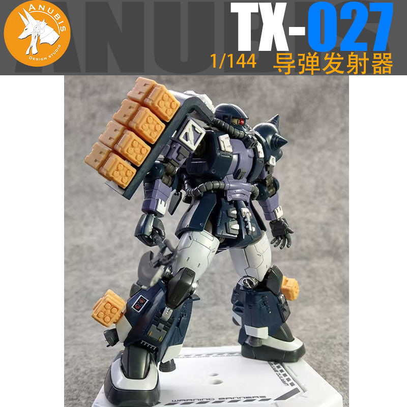 ANUBIS TX027 1/144 3d print parts general use addon parts no kits Collectibles