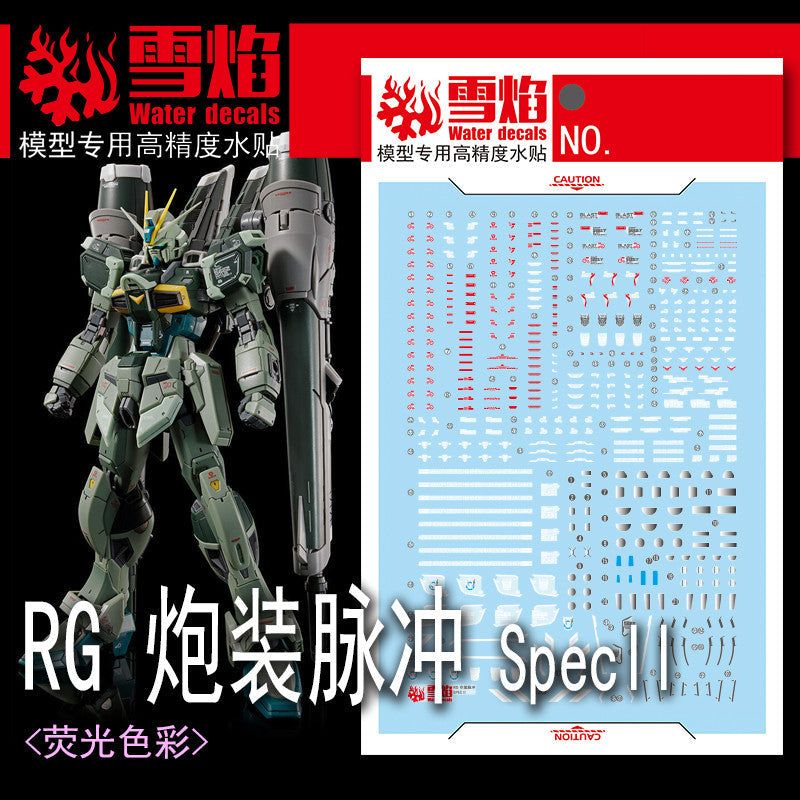 20250722 XUEYAN XY / SNOW FLAME RG-57 RG 1/144 Blast Impulse Spec 2