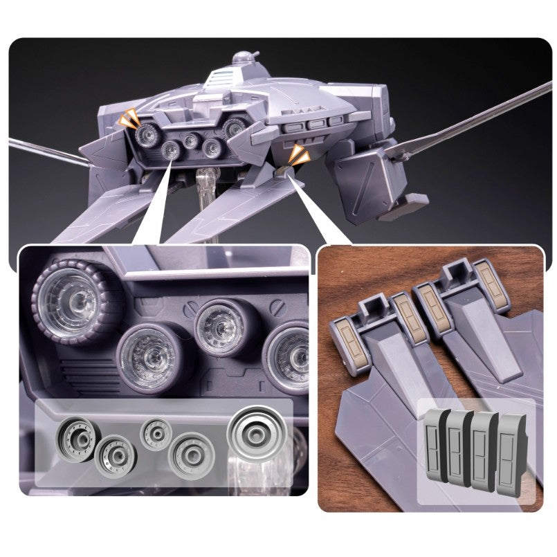 20250722 TAS HG 1/144 Cavalier Aifrid OPS15 Upgrade Parts / PRO Masking Tape (Not include kits or model)