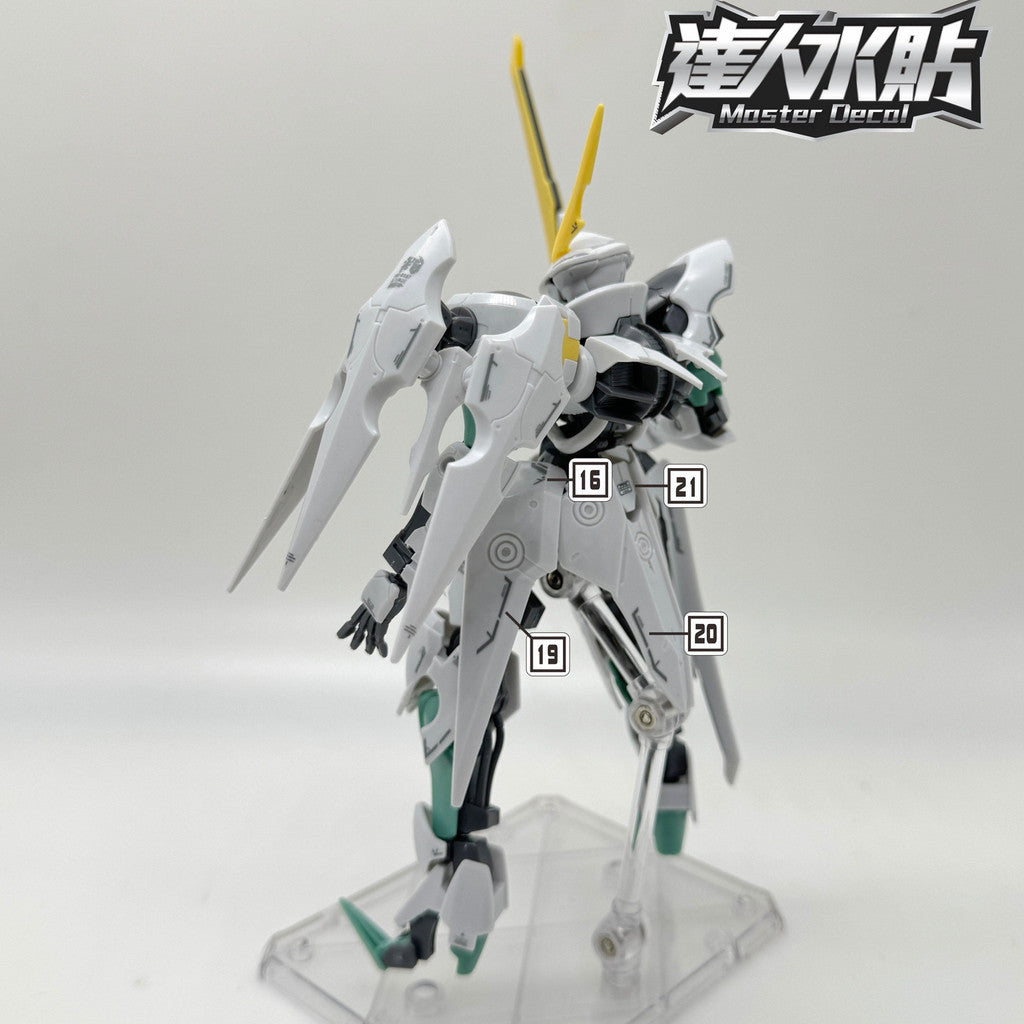 MASTER Decal Water Slide Decal H092 for HG 1/144 Oltlinde PB IBO Ver