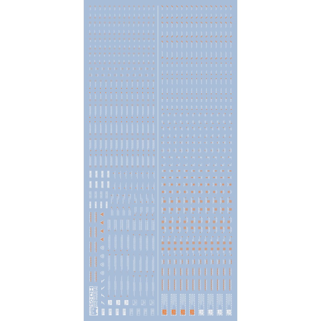 EVO General Use 1/100 Logo HIQ HD  water slide decal no kits Collectibles