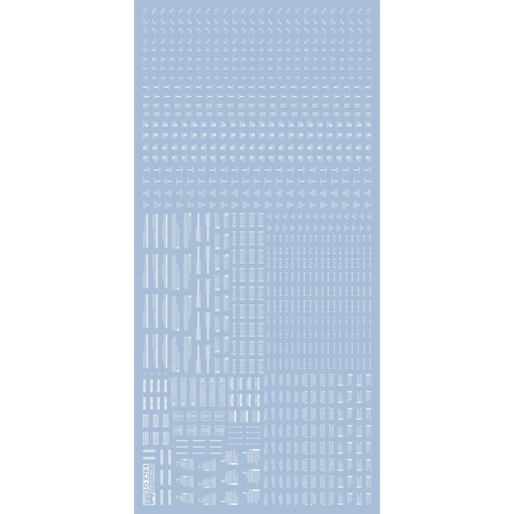 EVO General Use 1/100 Logo HIQ HD  water slide decal no kits Collectibles