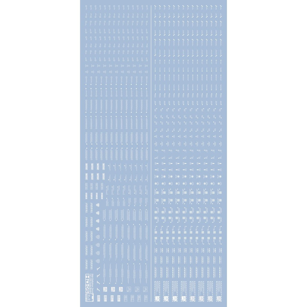 EVO General Use 1/100 Logo HIQ HD  water slide decal no kits Collectibles