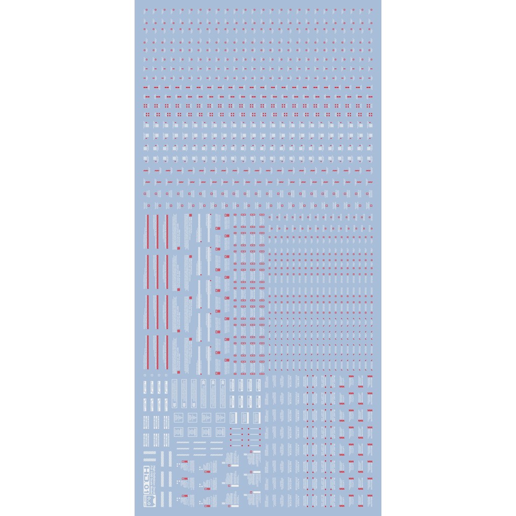 EVO General Use 1/100 Logo HIQ HD  water slide decal no kits Collectibles