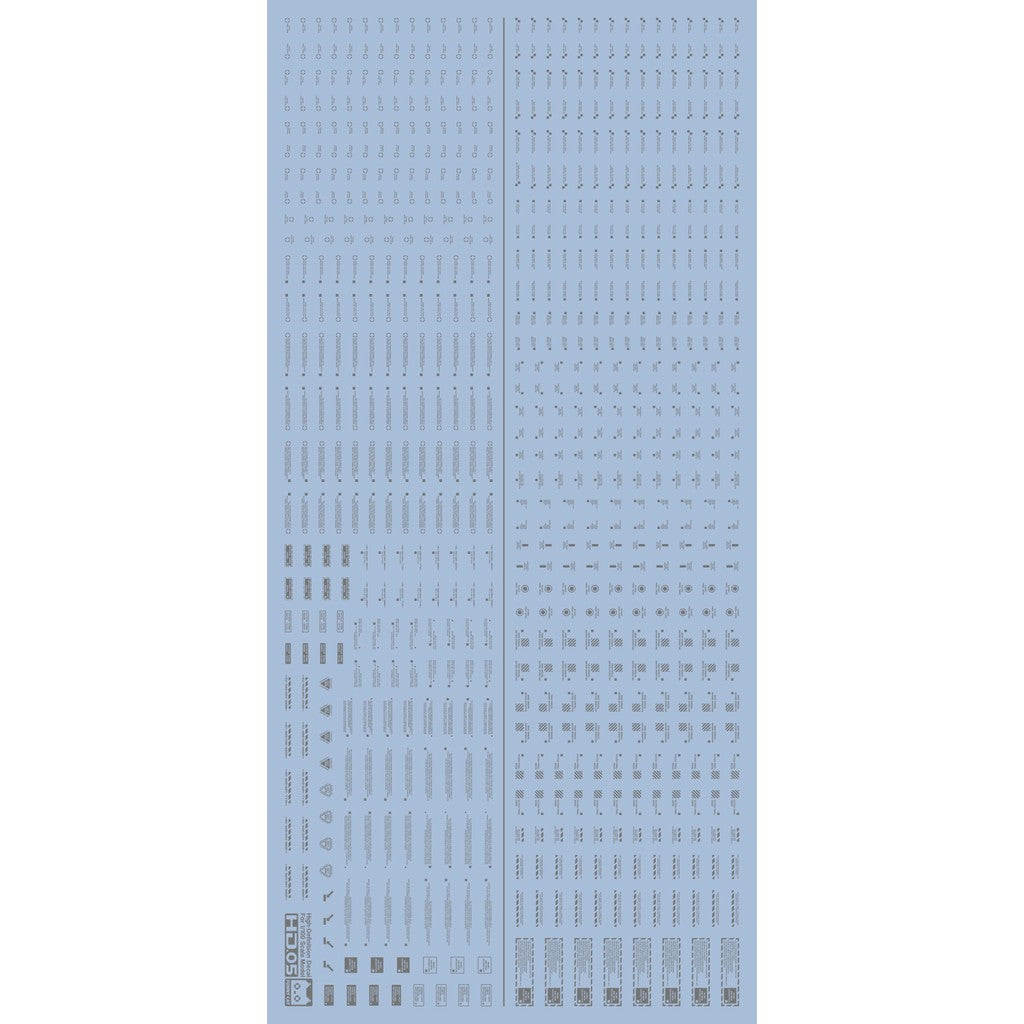 EVO General Use 1/100 Logo HIQ HD  water slide decal no kits Collectibles