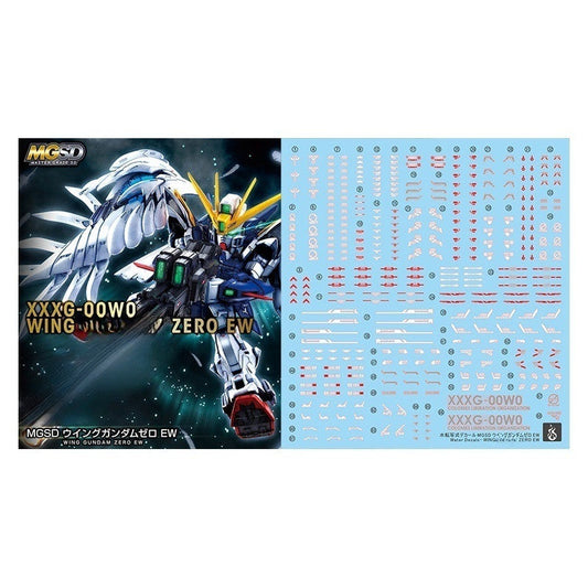 YAN FLAME Water Slide Decal for MGSD Wing Zero EW (YANMG037) 20250721