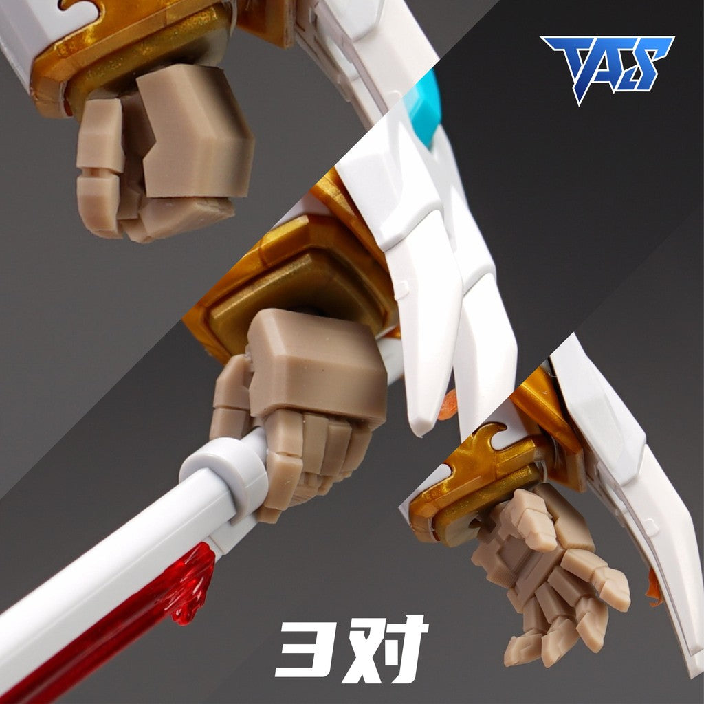 TAS HG 1/144 Black Knight SQUAD Ca-re.A Wing Effects Print Parts 20250717