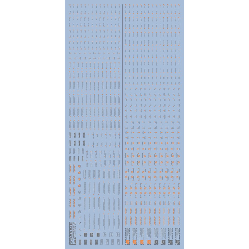 EVO General Use 1/100 Logo HIQ HD  water slide decal no kits Collectibles