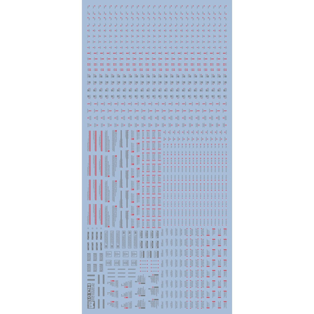 EVO General Use 1/100 Logo HIQ HD  water slide decal no kits Collectibles