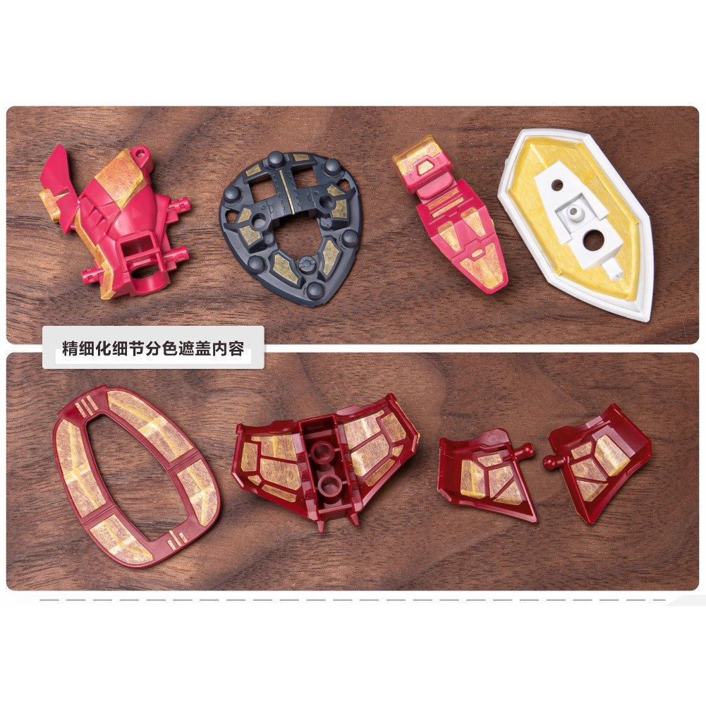 20250722 TAS HG 1/144 Z'GOK Z GOK SEED Freedom ver Pro Masking Tape / Detail Upgrade Parts (Not include kits or model)