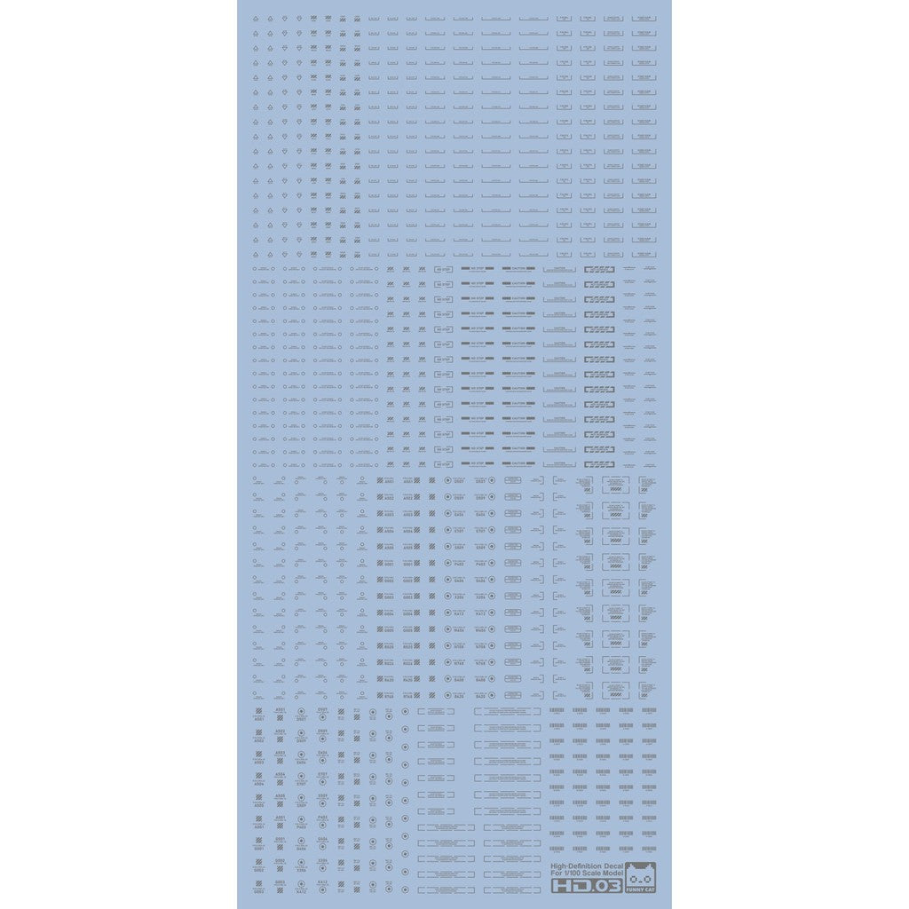 EVO General Use 1/100 Logo HIQ HD  water slide decal no kits Collectibles