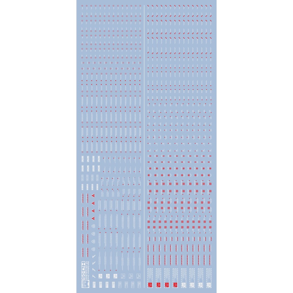 EVO General Use 1/100 Logo HIQ HD  water slide decal no kits Collectibles