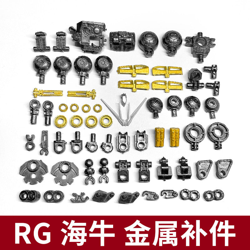 CA RG 1/144 HI NU V-FIN Metal Replacement Parts A1 A2 A3 A5 A6 F1-14 F3 F4 F17 F23 F25 F26 F35 F36 F37 F40 F41 F43 F58 F66 G1 G14 G21 G22 G46 I1-26 I2-26 20250717