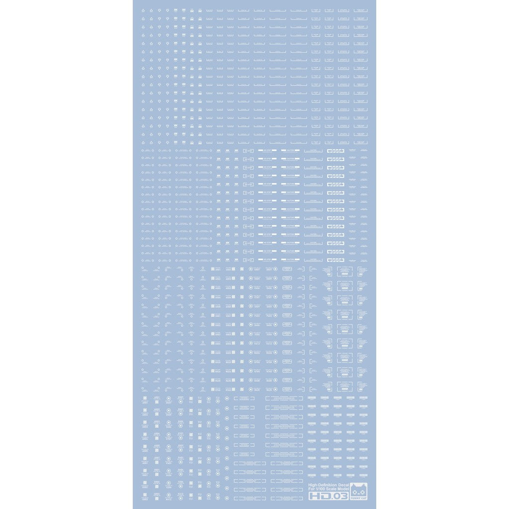 EVO General Use 1/100 Logo HIQ HD  water slide decal no kits Collectibles