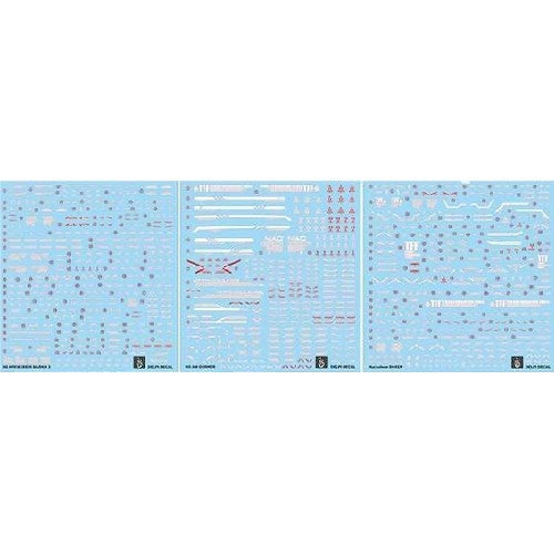 YAN FLAME Fluo Type Water Slide Decal for OG Huckebein Boxer MK-III MK3 AM Korean ver (YANHG065) 20250721