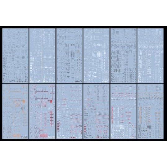 EVO General Use 1/100 Logo HIQ HD  water slide decal no kits Collectibles