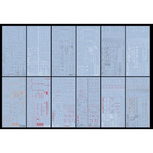 EVO General Use 1/100 Logo HIQ HD  water slide decal no kits Collectibles