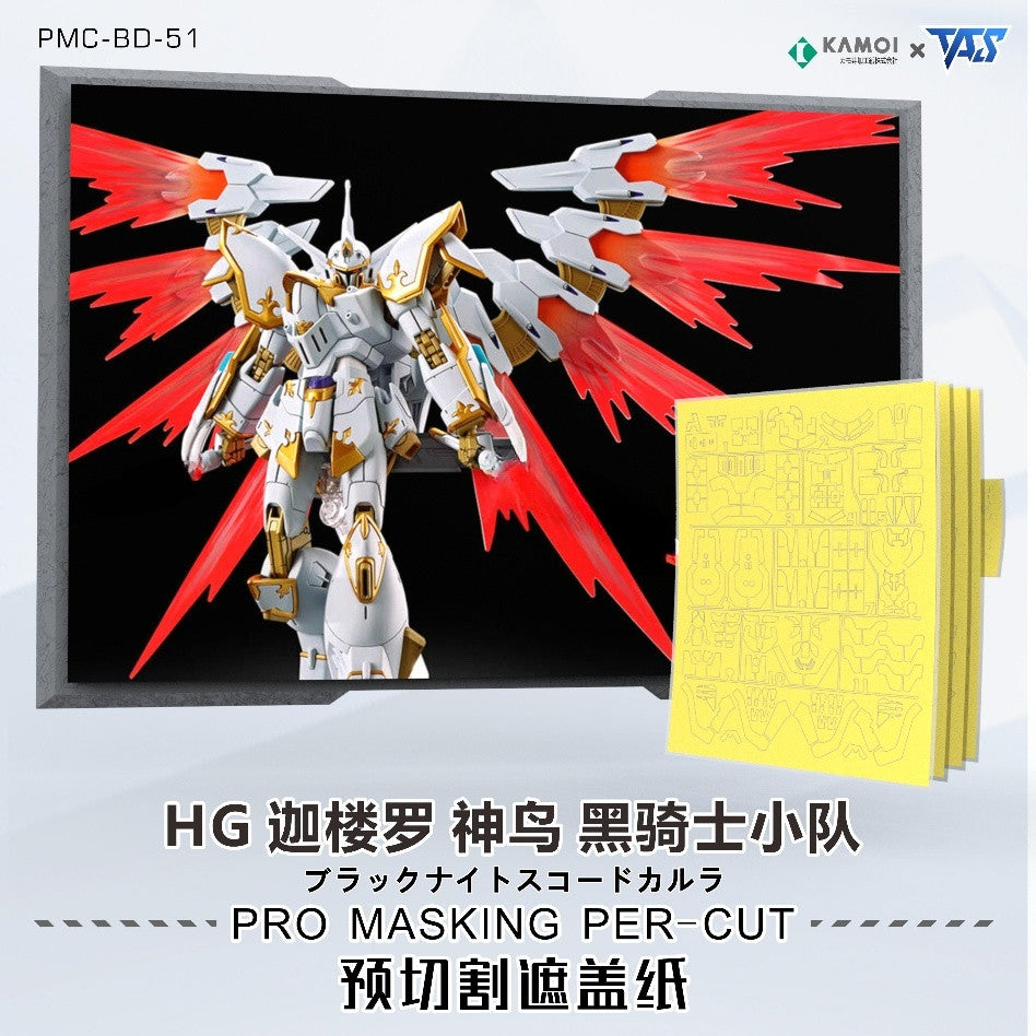 TAS HG Black Knight SQUAD Ca-re.A PER-CUT Masking Tape 20250717