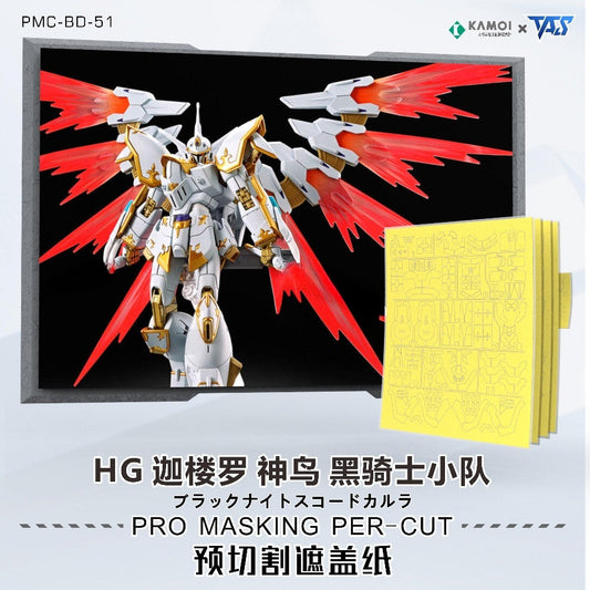 TAS HG Black Knight SQUAD Ca-re.A PER-CUT Masking Tape 20250717