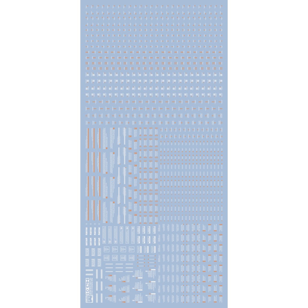 EVO General Use 1/100 Logo HIQ HD  water slide decal no kits Collectibles