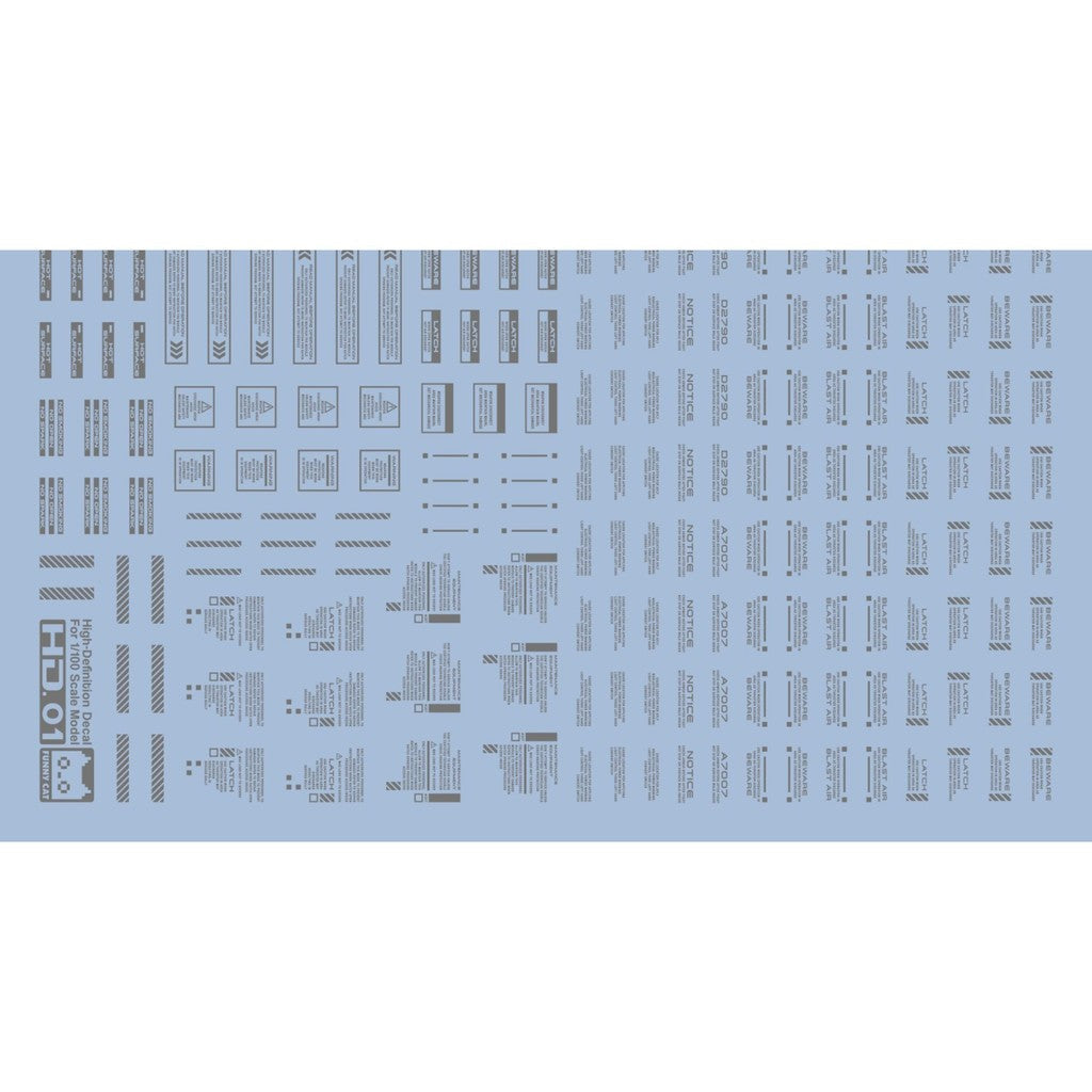 EVO General Use 1/100 Logo HIQ HD  water slide decal no kits Collectibles