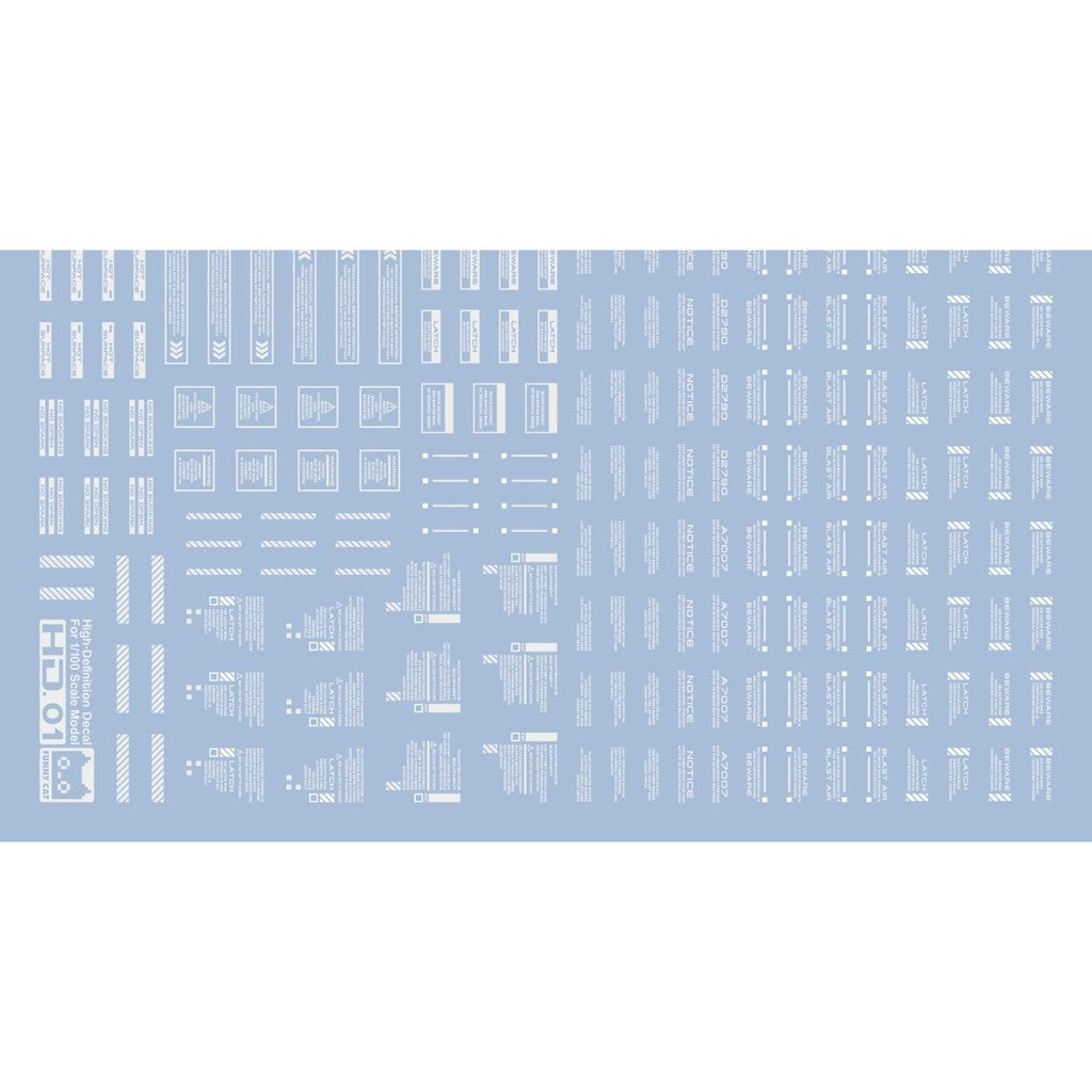 EVO General Use 1/100 Logo HIQ HD  water slide decal no kits Collectibles