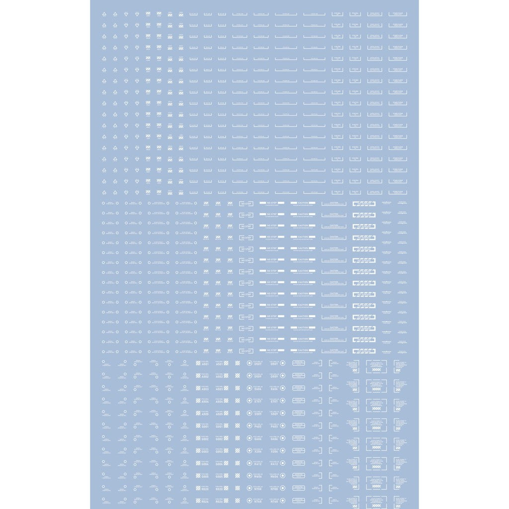 EVO General Use 1/100 Logo HIQ HD  water slide decal no kits Collectibles