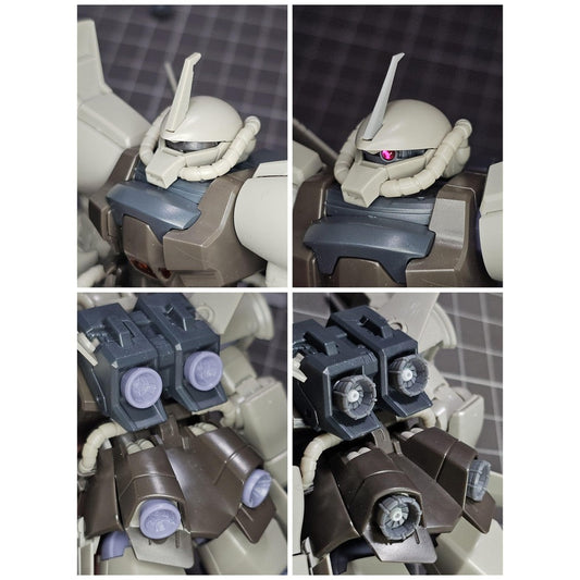MM MANMAN GUGU HG 1/144 Flight Type Gouf Booster Detail Upgrade Parts (No kits, no model)