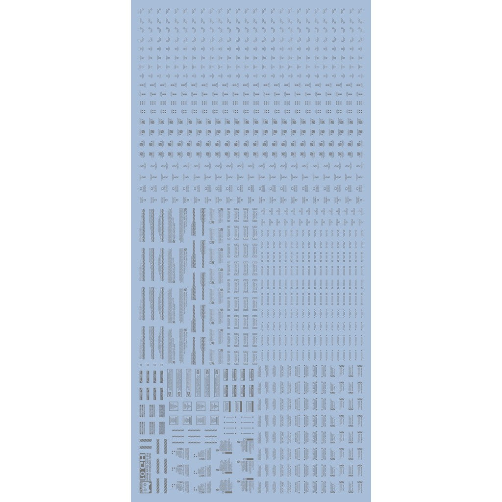 EVO General Use 1/100 Logo HIQ HD  water slide decal no kits Collectibles