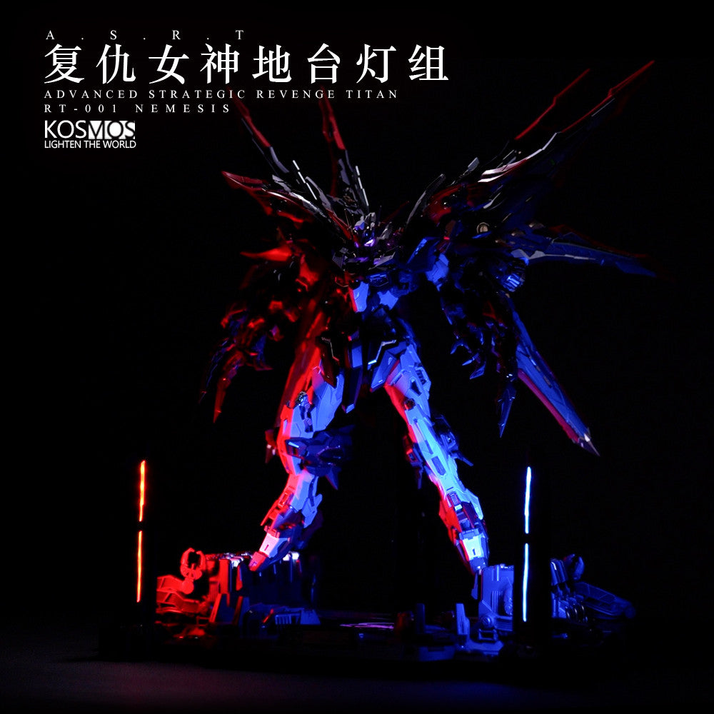 KOSMOS Advanced Strategic Revenge Titan Infinite Dimension Nemesis Stand Led Unit (Kits not included)