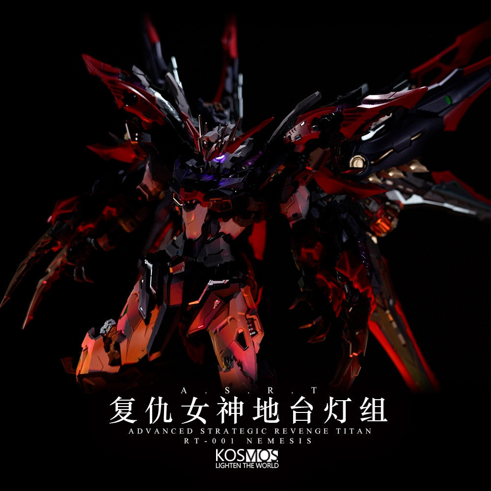 KOSMOS Advanced Strategic Revenge Titan Infinite Dimension Nemesis Stand Led Unit (Kits not included)