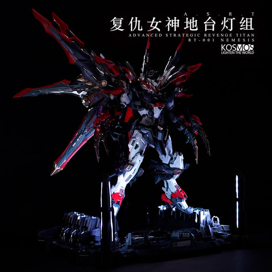 KOSMOS Advanced Strategic Revenge Titan Infinite Dimension Nemesis Stand Led Unit (Kits not included)