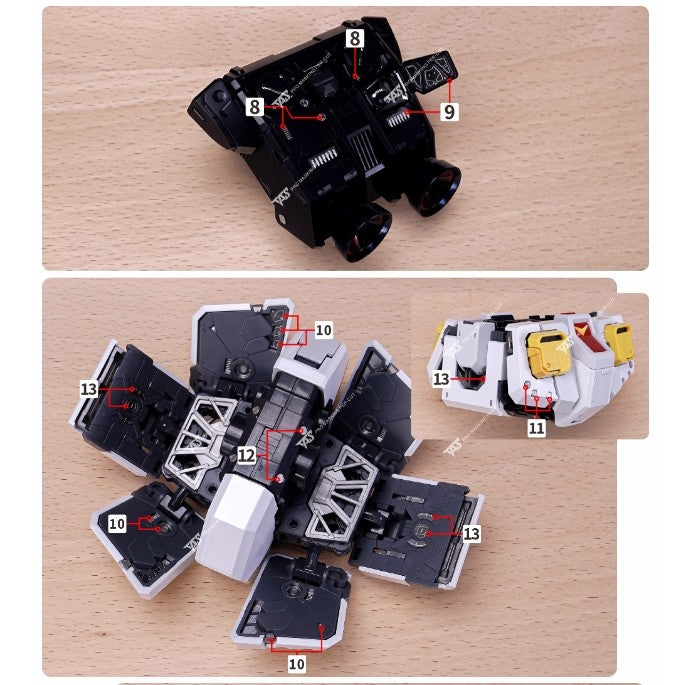 TAS PG PGU RX-78-2 RX78-2 Etching Etched Upgrade Parts (Kits not included)