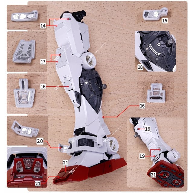 TAS PG PGU RX-78-2 RX78-2 Etching Etched Upgrade Parts (Kits not included)